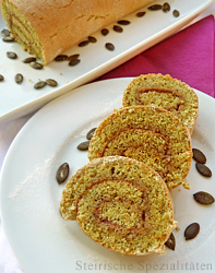 Kürbiskernroulade 