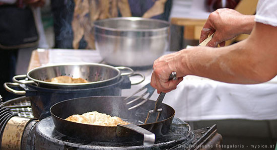 Gaumenfreuden beim Aufsteirern
