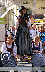 Goaßlschnalzer am Eisernen Tor