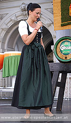 Kathi Wenusch - Aufsteirern Moderation Kathi Wenusch - Aufsteirern Moderation