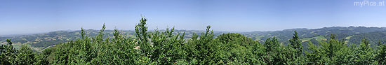Südsteirische Weinstraßen Panorama