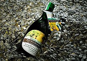 Steirisches Kürbiskernöl