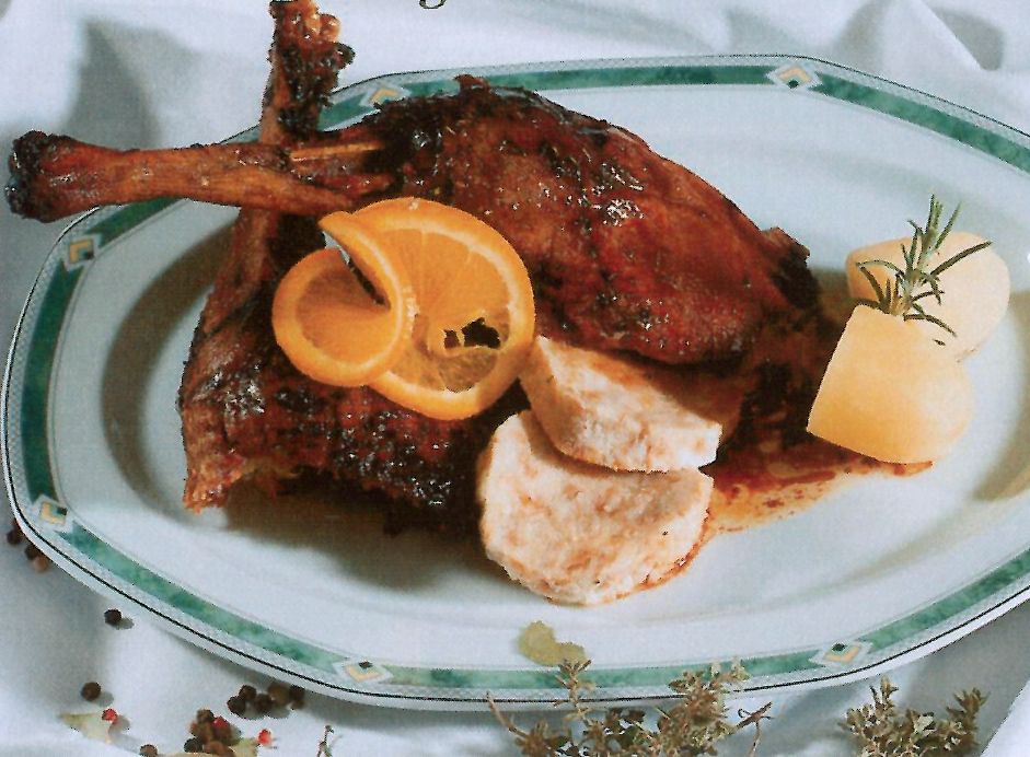 Gans Mit Niedrigtemperatur Gebraten - Rezepte Suchen