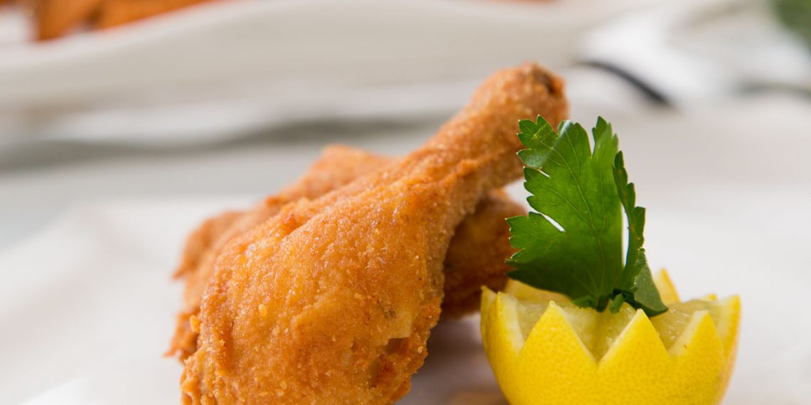 styrian breadcrumbed fried chicken