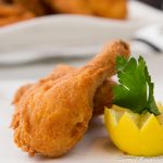 styrian breadcrumbed fried chicken