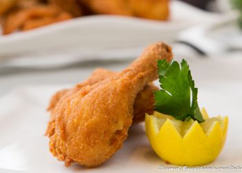 styrian breadcrumbed fried chicken