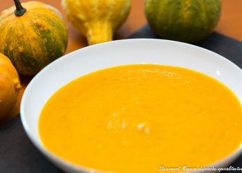 Styrian Cream of Pumpkin Soup