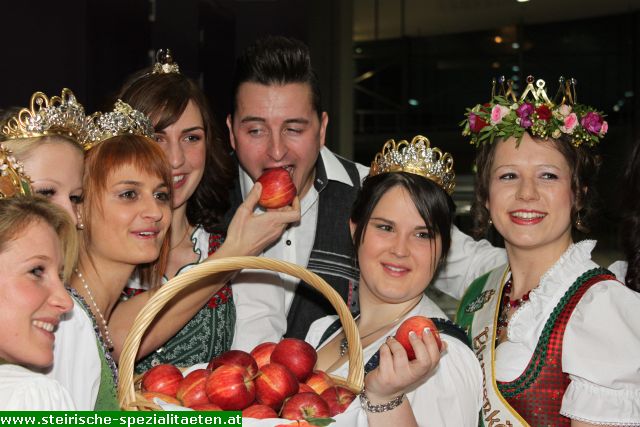 Bauernbundball 2013 Bilder mit Andreas Gablier