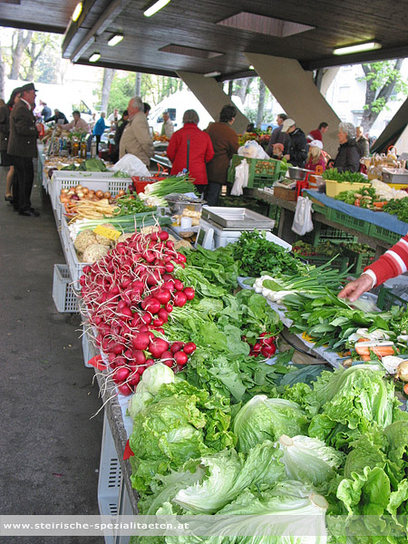 Produkte auf dem Bauernmarkt bauernmarkt