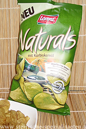 Chips mit Kürbiskernöl Chips mit Kürbiskernöl