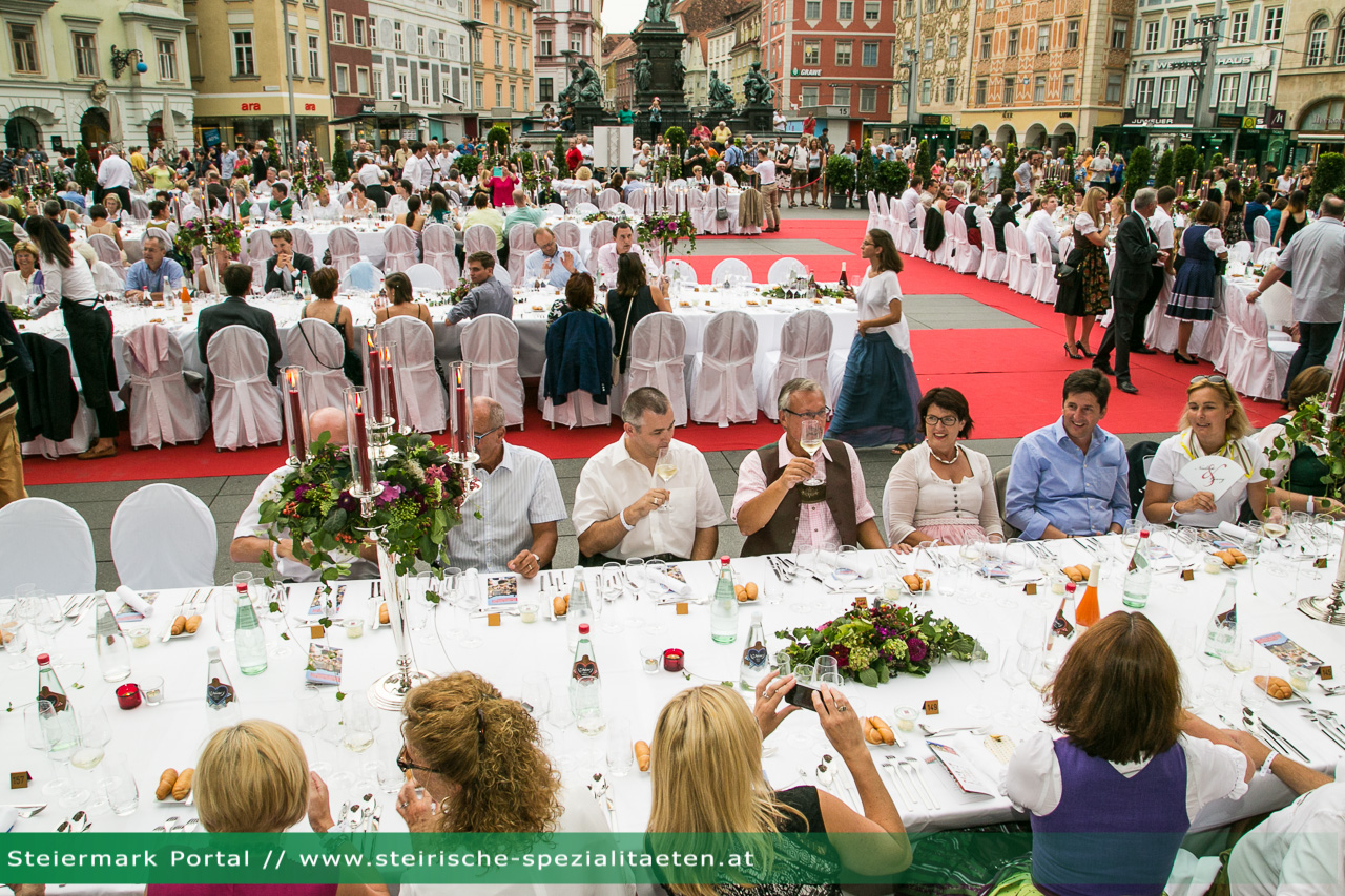 lange tafel genusshauptstadt graz