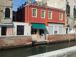 Goldene Languste Venedig