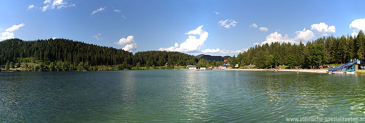 Erlaufsee Mariazell Hochsteiermark