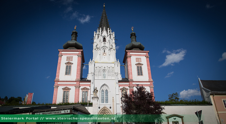 Wahllfahrtskirche Basilika Mariazell