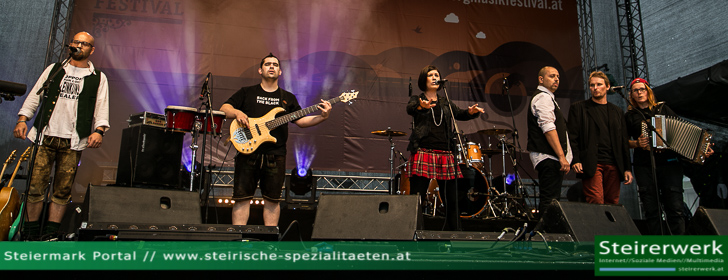 Irishsteirisch Spielberg Musikfestival