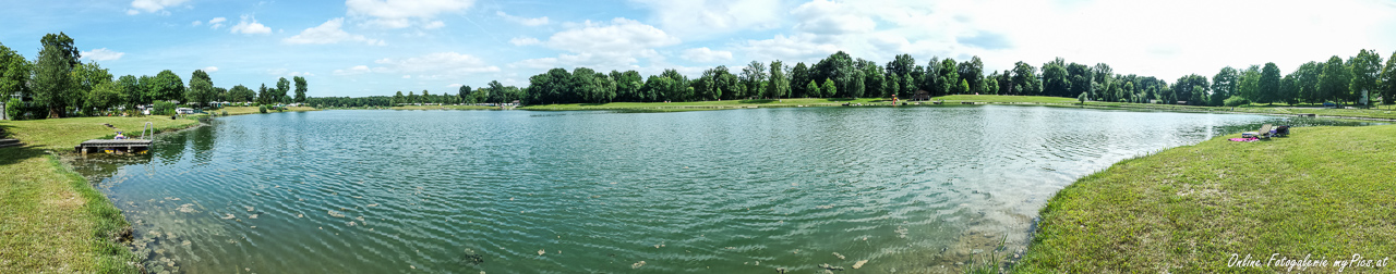 Röcksee Panorama Foto