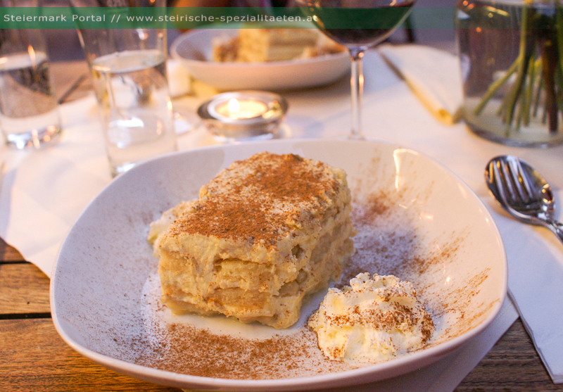 Steirisches tiramisu pudding recipes Steirisches tiramisu pudding recipes