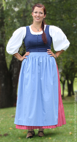 Steirisches Dirndl