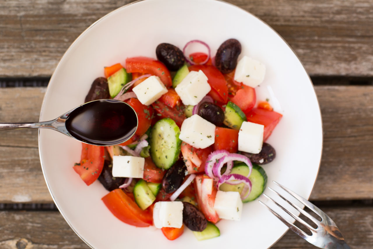 Bauernsalat mit Schafskäse » Das Rezept von Steirische Spezialitäten