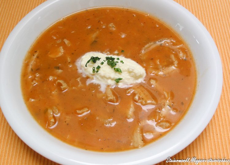 Suppen Rezepte - Steirische Spezialitäten