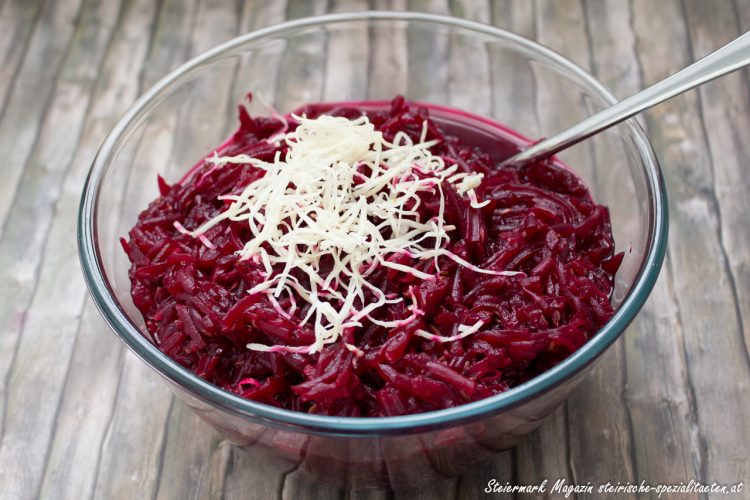 Rote Rübensalat