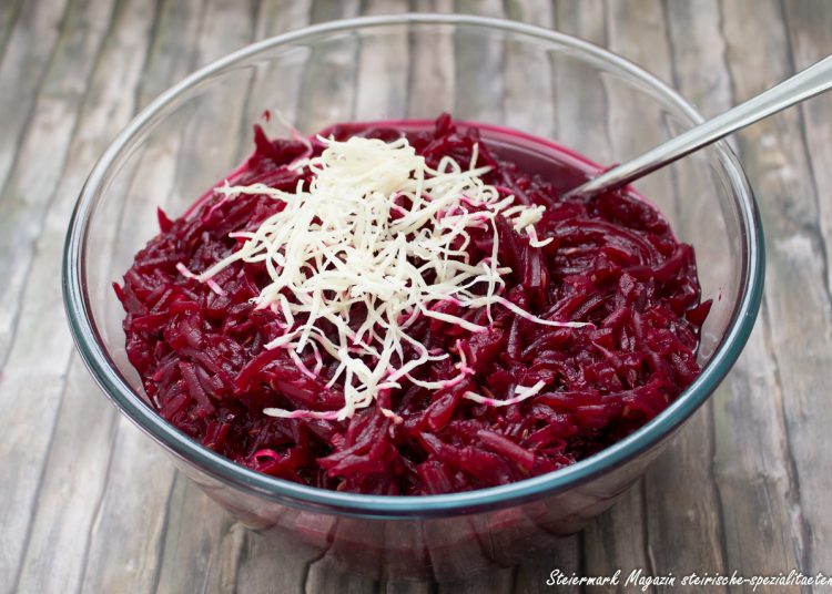 Salat Rezepte - Steirische Spezialitäten