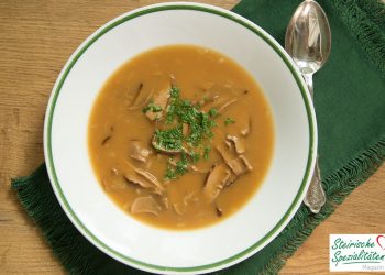 Schwammerlsuppe