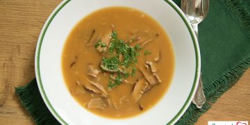 Schwammerlsuppe
