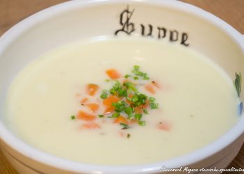 Cremige Selleriesuppe