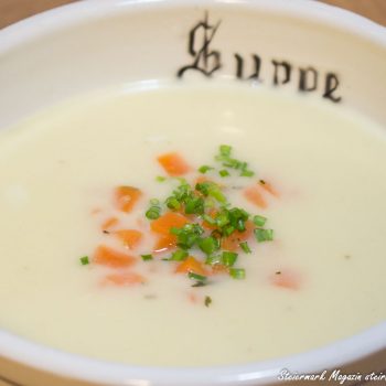 Cremige Selleriesuppe