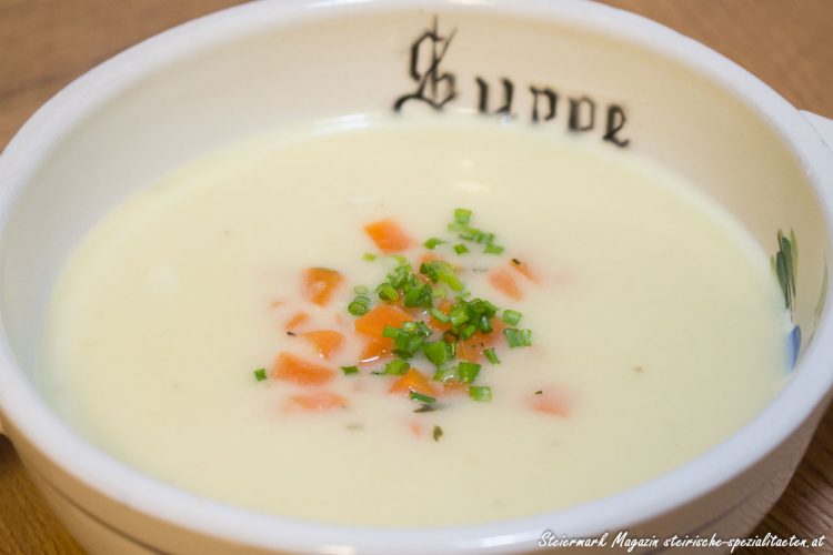 Cremige Selleriesuppe