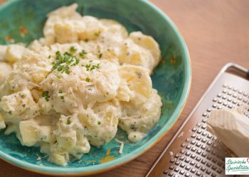 Cremiger Erdäpfelsalat