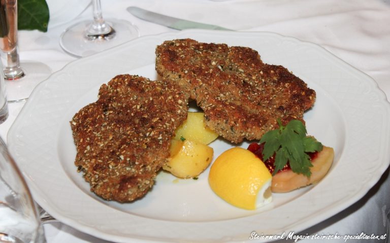 Kürbiskernschnitzel: Schnitzel auf steirische Art - Rezept