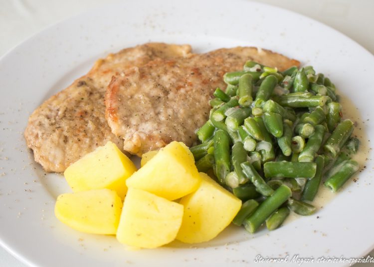 Fisolengulasch traditionell gekocht | Hausmannskost Rezept