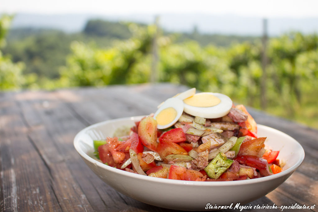 Salat Rezepte - Steirische Spezialitäten