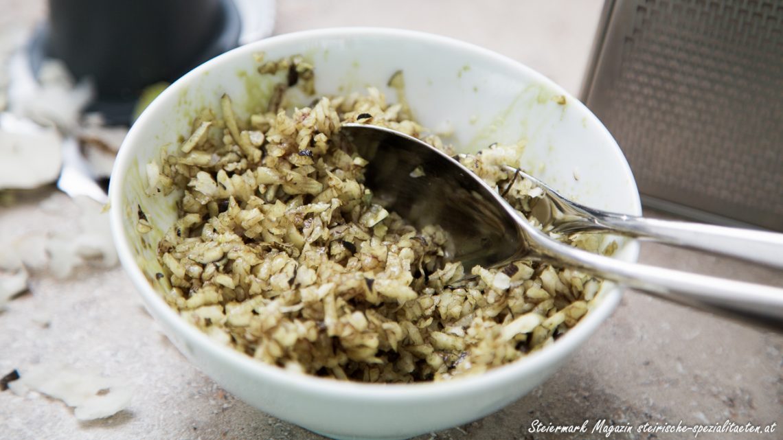 Rettichsalat | Rezept - Steirische Spezialitäten