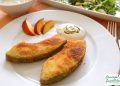 Vegetarisches Schnitzel mit Dip