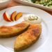 Vegetarisches Schnitzel mit Dip