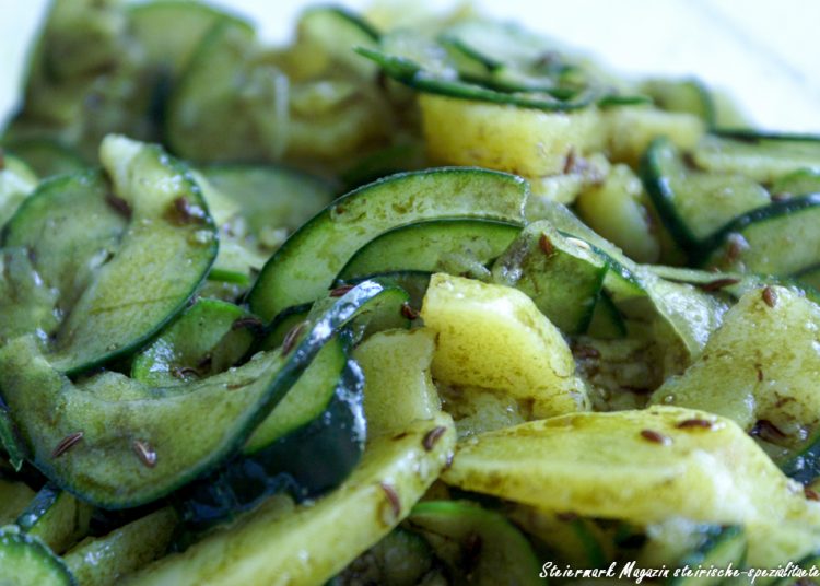 Salat Rezepte - Steirische Spezialitäten