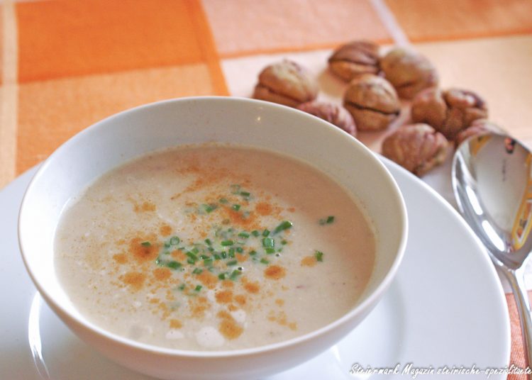 Steirische Kürbiscremesuppe Rezept - Steirische Spezialitäten