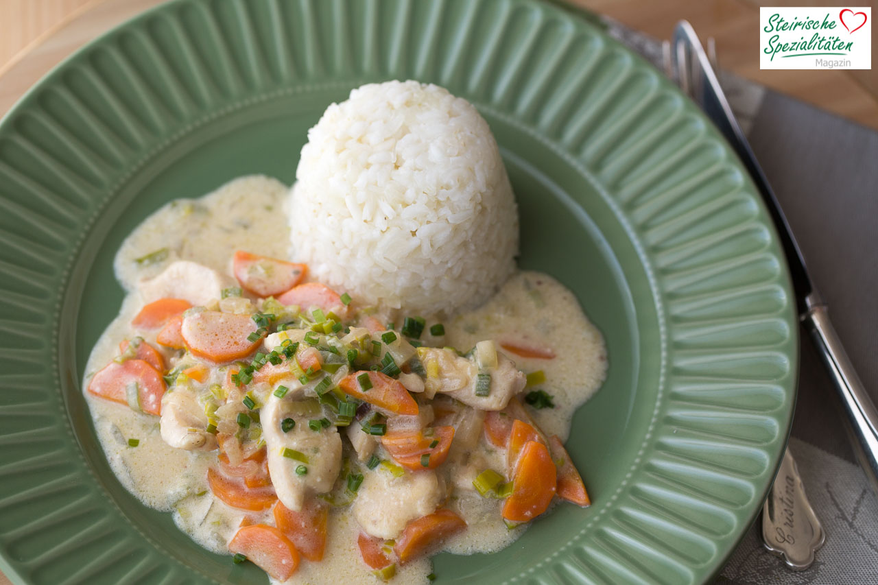 Geschnetzeltes mit Wurzelgemüse » Rezept von Steirische Spezialitäten