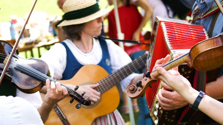 Traditionelle Volksmusik