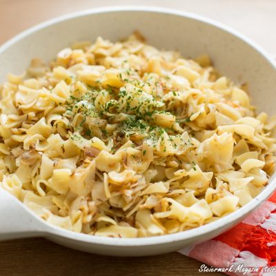 Krautfleckerl Rezept