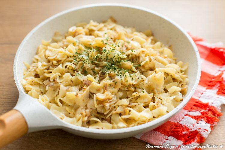 Krautfleckerl Rezept