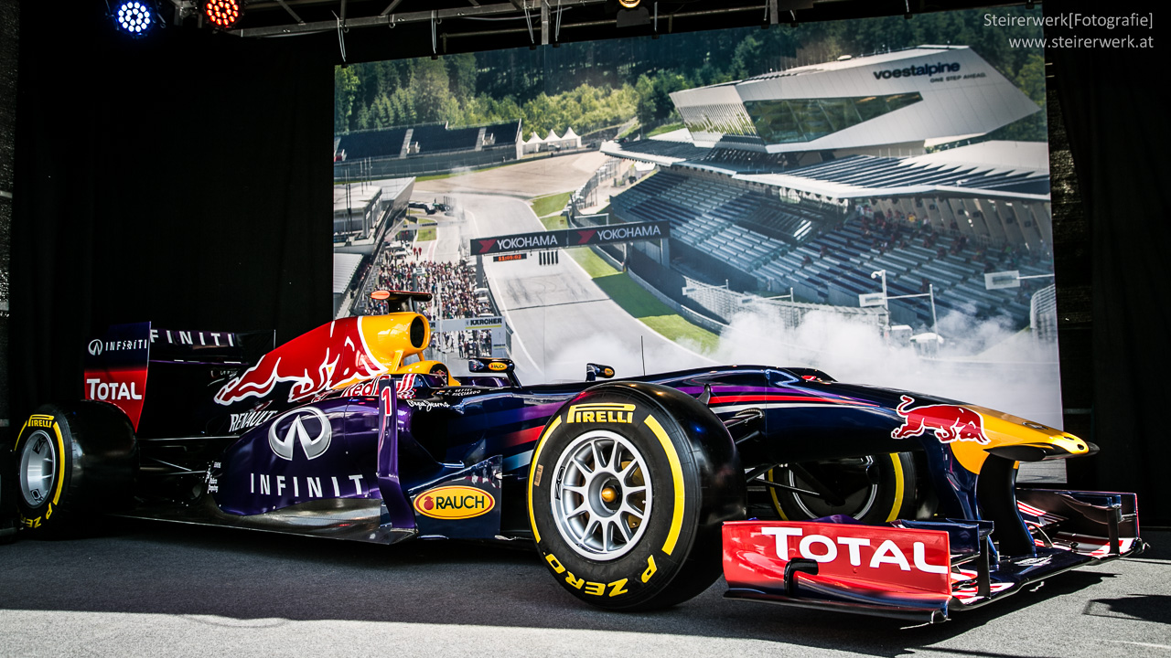 Formel 1 am Red Bull Ring in Spielberg
