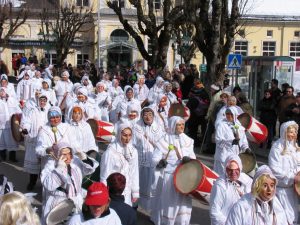 Trommelweiber Ausseer Fasching