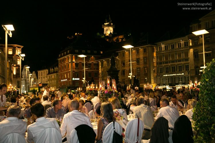 Lange Tafel Genusshauptstadt