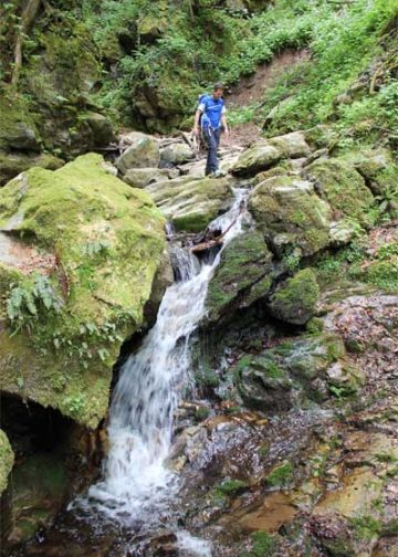 heiligengeistklamm wanderung steiermark