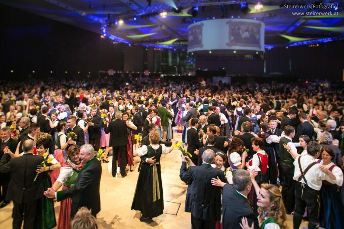 Bauernbundball 2025 in Graz Steiermark Eintrittskarten, Programm