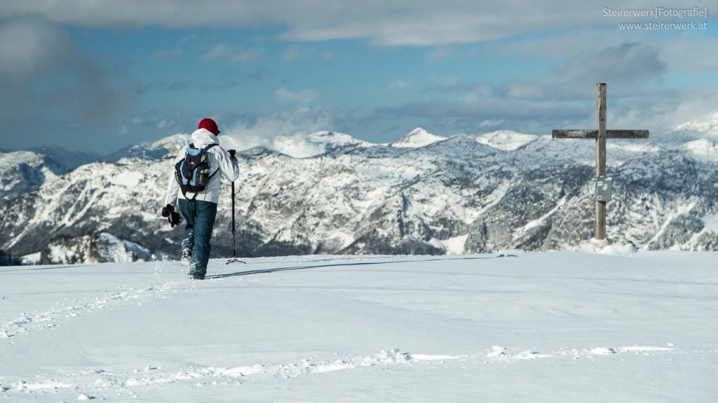 Winterwandern Lawinenstein Tauplitz